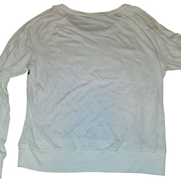 PINK Victoria Secret  LS Thin Bling Shirt Size Large - Picture 5 of 5